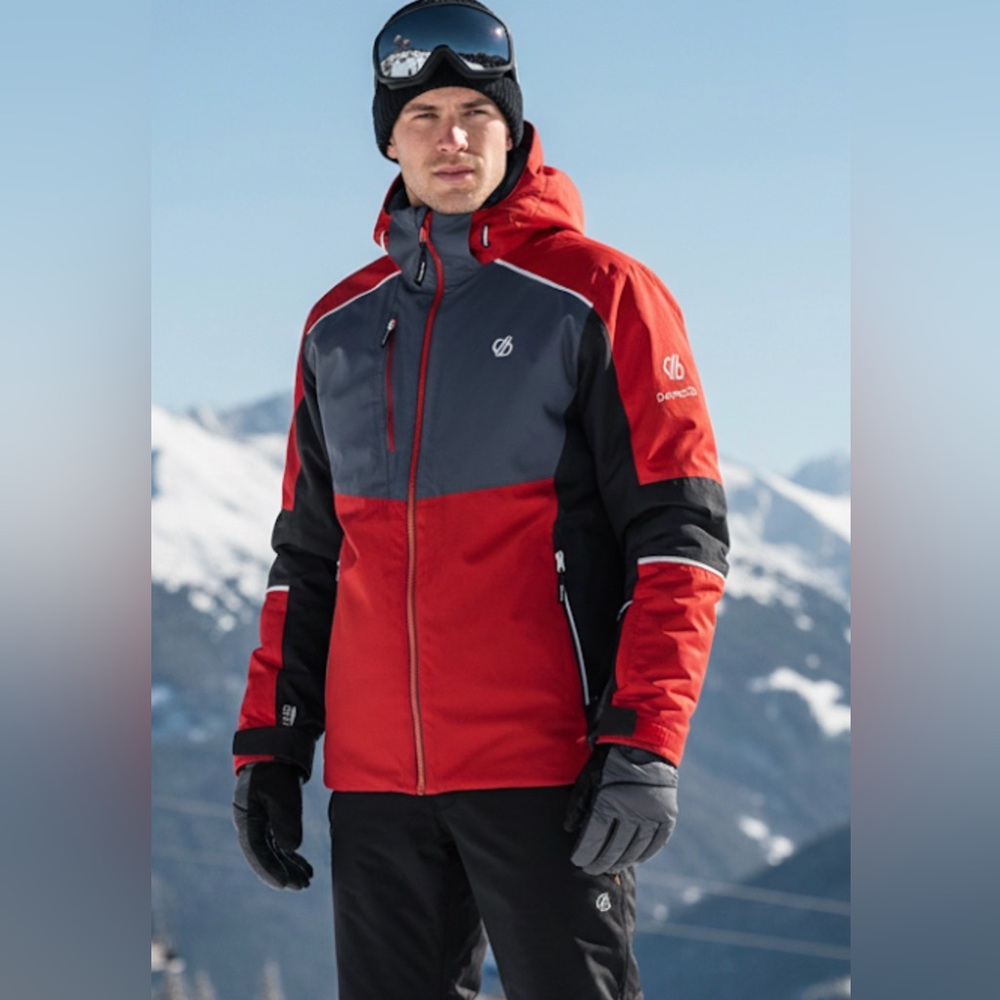 NWT!! DARE 2B Insulated Waterproof Ski/Snowboard Jacket Men’s Size Large $250